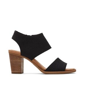 Tom’s Majorca Cutout Heeled Sandal